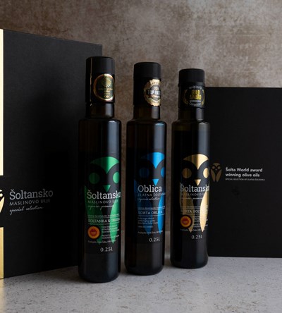 Oblica Zlatna Šoltanka - ekološki proizvod+ZOI, Šoltansko maslinovo ulje blend Šoltanka+oblica-eko proizvod, Šoltansko maslinovo ulje blend Šoltanka + oblica - eko proizvod + ZOI